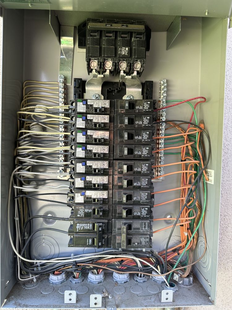 Slide of IN-N-OUT Electrical Service