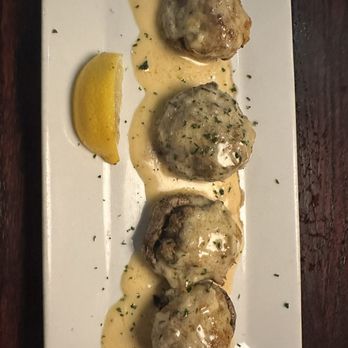 Sedona Taphouse - Crab stuffed mushrooms - American Near Me - Norwalk, Connecticut Sedona Taphouse - Crab stuffed mushrooms - American Near Me - Norwalk, Connecticut