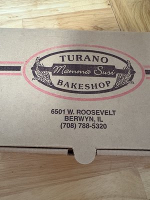 Turano Baking Company by null