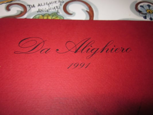 Da Alighiero by null