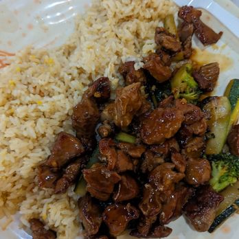 Hibachi Express - Steak/rice lunch special. Great for $8.95 also comes with drink - Japanese Near Me - Plant City, Florida Hibachi Express - Steak/rice lunch special. Great for $8.95 also comes with drink - Japanese Near Me - Plant City, Florida