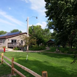 1000 Islands Environmental Center - Main park entrance and visitors center.