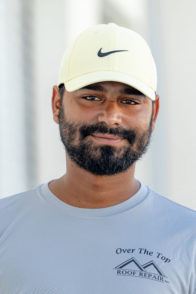 Slide of Over the Top Roof Repair