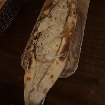 Cafe Baklava - Chicken Pide Pizza - Turkish Near Me - Mountain View, California Cafe Baklava - Chicken Pide Pizza - Turkish Near Me - Mountain View, California