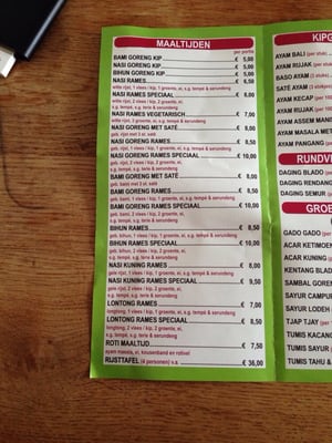 Menu photo 4 Toko Makassar Amsterdam, NH