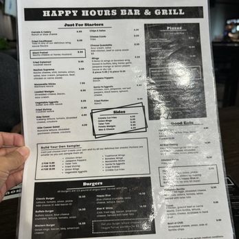 Happy Hours Bar & Grill - Menu - Bars Near Me - Palmdale, California Happy Hours Bar & Grill - Menu - Bars Near Me - Palmdale, California