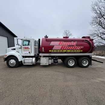 Rapid Rooter Sewer & Drain - Newest truck - Septic Services Near Me Rapid Rooter Sewer & Drain - Newest truck - Septic Services Near Me