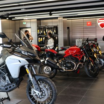 Ducati Glasgow - Motorcycle Dealers Near Me - Glasgow, GLG
