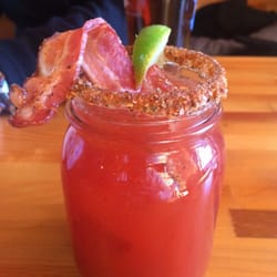 Montana's BBQ & Bar - Bloody Caesar w bacon