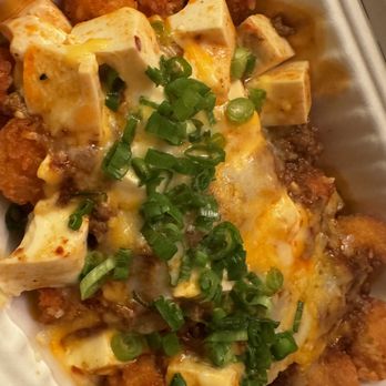 Bopomofo Cafe - Mapo tots - Bubble Tea Near Me - San Gabriel, California Bopomofo Cafe - Mapo tots - Bubble Tea Near Me - San Gabriel, California