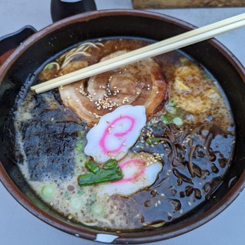 Ramen Tatsu-Ya - The OG with Maki and Nori - Ramen Near Me - Austin, Texas Ramen Tatsu-Ya - The OG with Maki and Nori - Ramen Near Me - Austin, Texas