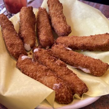 Baseline Burgers - Mozzarella Sticks - Burgers Near Me - San Bernardino, California