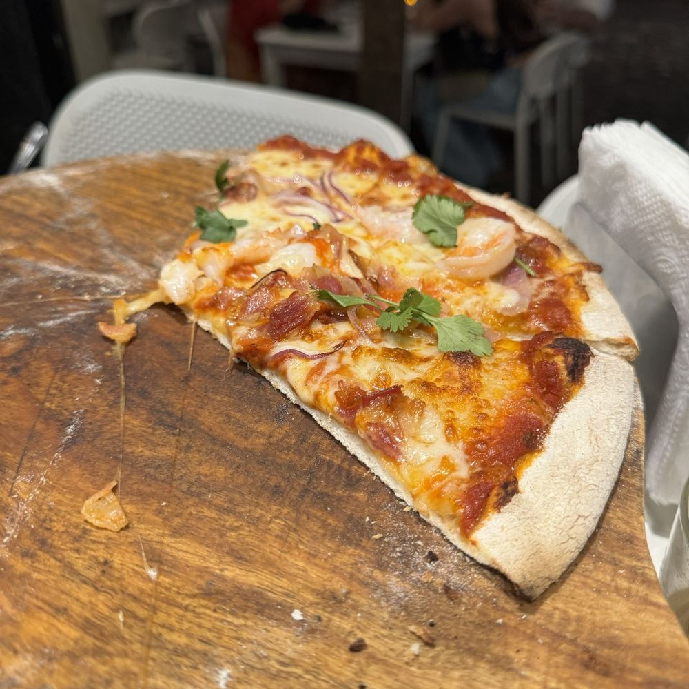 La Rústica - Half Eaten Pie - Pizza Near Me - Sayulita, NAY La Rústica - Half Eaten Pie - Pizza Near Me - Sayulita, NAY