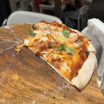 La Rústica - Half Eaten Pie - Pizza Near Me - Sayulita, NAY