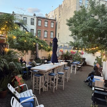 Let's Go Ya Souvlakia - Outdoor space - Greek Near Me - Brooklyn, New York
