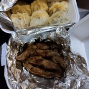 Photo of Dolans Uyghur Cuisine - Alhambra, CA, United States. Manta + Lamb kebab