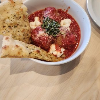Corner Pizza - The meatballs. - Pizza Near Me - Oceanside, California