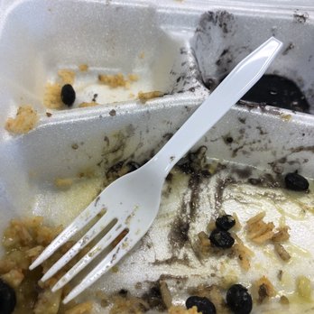 Green Ghost Tacos - a fork in a plastic container - Mexican Near Me - Ridgeland, Mississippi Green Ghost Tacos - a fork in a plastic container - Mexican Near Me - Ridgeland, Mississippi