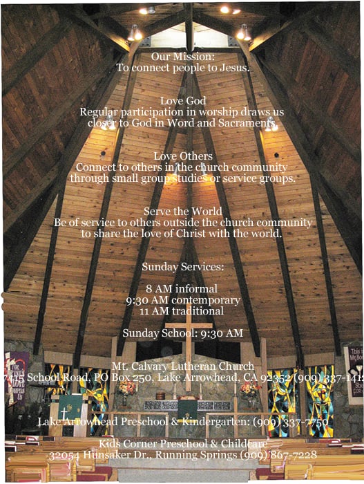 MT CALVARY LUTHERAN Updated August 2024 21 Photos 27415 School Rd