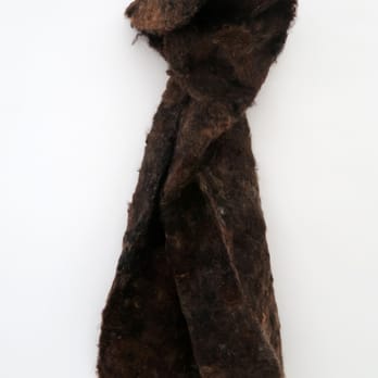 Rubell Museum - Solange Pessoa; Catedral; 1990-2003; hair, leather, fabric - Art Museums Near Me - Miami, Florida