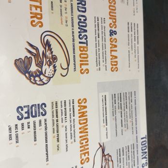 Tricky Fish - Menu - Seafood Near Me - Fort Worth, Texas