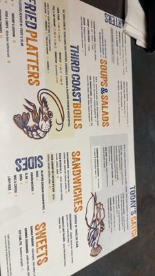 Menu photo 1 Tricky Fish Fort Worth, TX