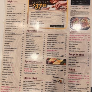 Master Sushi & Oyster - Menu - Japanese Near Me - Las Vegas, Nevada Master Sushi & Oyster - Menu - Japanese Near Me - Las Vegas, Nevada