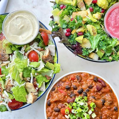 Mary's Salads by null