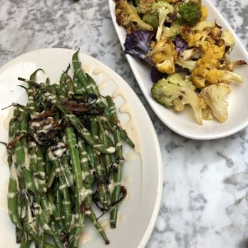 Freesoulcaffe - Green beans and cauliflower - Vegan Near Me - Tustin, California