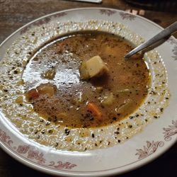 Vescio's Franklin Hotel - Manhattan ClamWin Chowder