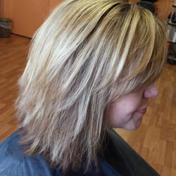 Main Hair Design - Dimensional highlights for texture, shine, and lift..