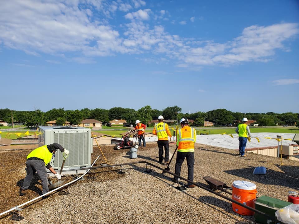 Slide of Integral Commercial Roofing