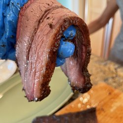 Joe Scalise Jr and Sons Butcher Shop - that flop!