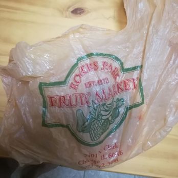 Qaato Restaurant - This was the plastic bag that the lady bought her back in to be exchanged and her food was given to me - African Near Me - Chicago, Illinois