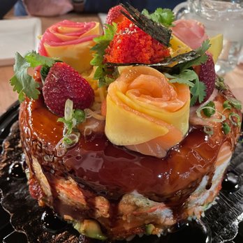 Jaku North - Sushi cake - Sushi Bars Near Me - Grand Rapids, Michigan Jaku North - Sushi cake - Sushi Bars Near Me - Grand Rapids, Michigan