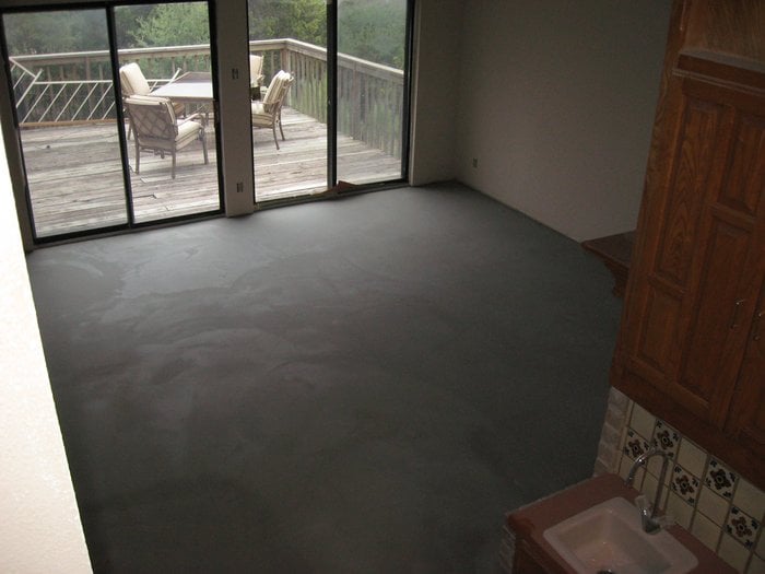 Rock Solid USA - unstained overlay in the living room - Flooring Near Me - Austin, Texas Rock Solid USA - unstained overlay in the living room - Flooring Near Me - Austin, Texas