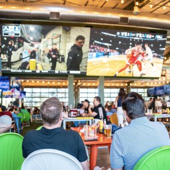 Backyard - Desert Ridge - Large TVs for sports watching - Sports Bars Near Me - Phoenix, Arizona