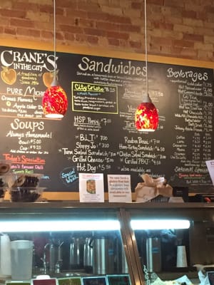 Menu photo 2 Crane's in the City Holland, MI
