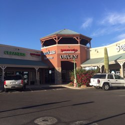 Vidalia M Butler-Poku, MD - Located in middle of strip mall