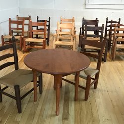 Clore Furniture - Our children's chairs, rockers and tables make a corner of the family room their own special place.