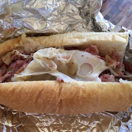 Pastrami sub Pastrami sub