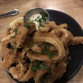 Tapagria Spanish Tapas - Calamari it was ok - Spanish Near Me - Markham, Ontario Tapagria Spanish Tapas - Calamari it was ok - Spanish Near Me - Markham, Ontario