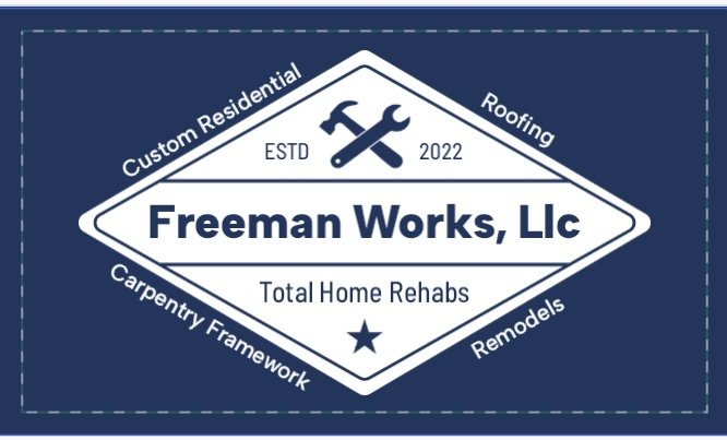 Slide of Freeman Works