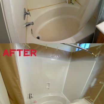 Bath & Kitchen Refinishing Solutions - The garden bathtub - Refinishing Services Near Me - Glendale, Arizona
