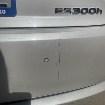Prestige Auto Reconditioning - BEFORE - Mobile Dent Repair Near Me