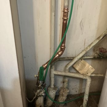 A & A Water Solutions - New isolation valve - Plumbing Near Me - Prince Frederick, Maryland
