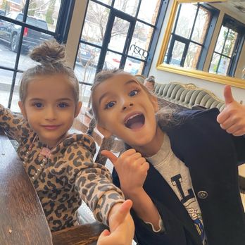 Cafe FeelLove - Thumbs up  iapproved  they love the kids, Belgium, waffles - Coffee & Tea Near Me - St. George, Utah