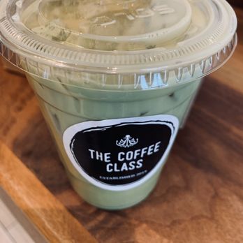 The Coffee Class - Matcha Latte - Coffee & Tea Near Me - Las Vegas, Nevada The Coffee Class - Matcha Latte - Coffee & Tea Near Me - Las Vegas, Nevada
