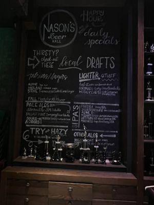 Menu photo 6 Nason's Beer Hall San Diego, CA