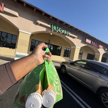 Tastea - 2 jugs! Thai Milk Tea and Great White Tea ! - Bubble Tea Near Me - Riverside, California